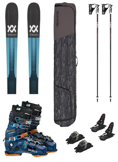 All mountain herre ski pakke | SkatePro