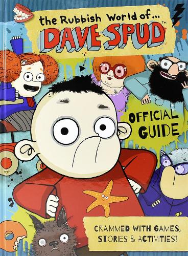 The Rubbish World of.... Dave Spud (Official Guide) (Hardback)