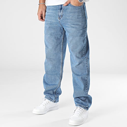 Jean Relaxed Fit Bleu Denim