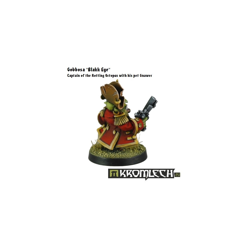 Gobbosa Blakk Eye with Gnawer