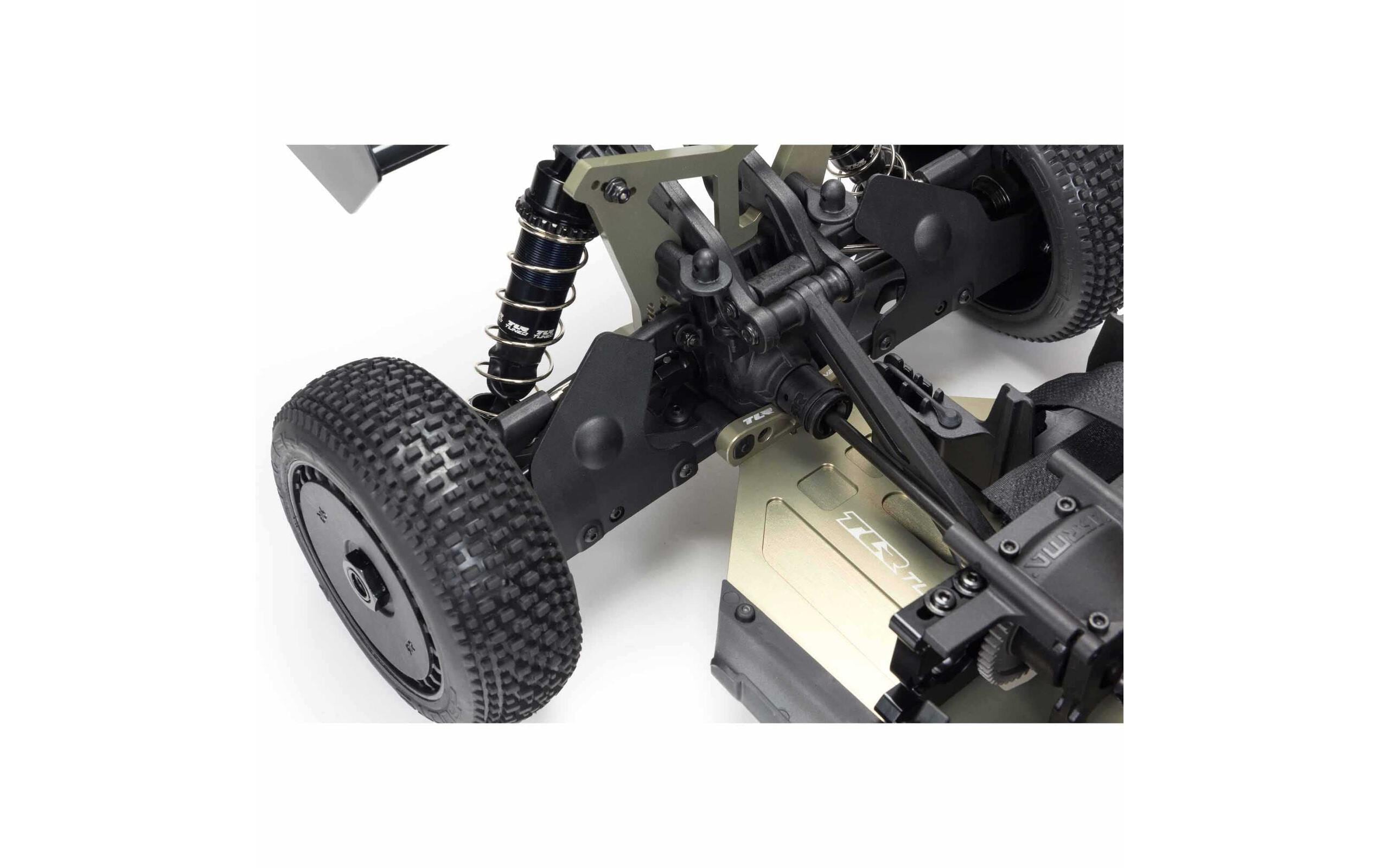 Buggy Typhoon TLR Tuned 4WD Roller, 1:8<br>4x4 Offroad Buggy in Roller Ausführung ohne Elektronik