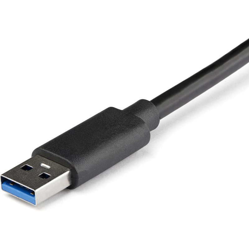 StarTech.com Adaptateur USB 3.0 à Double Port Gigabit Ethernet avec port USB - 10/100/100 - Adaptateur NIC Réseau USB Gigabit LAN