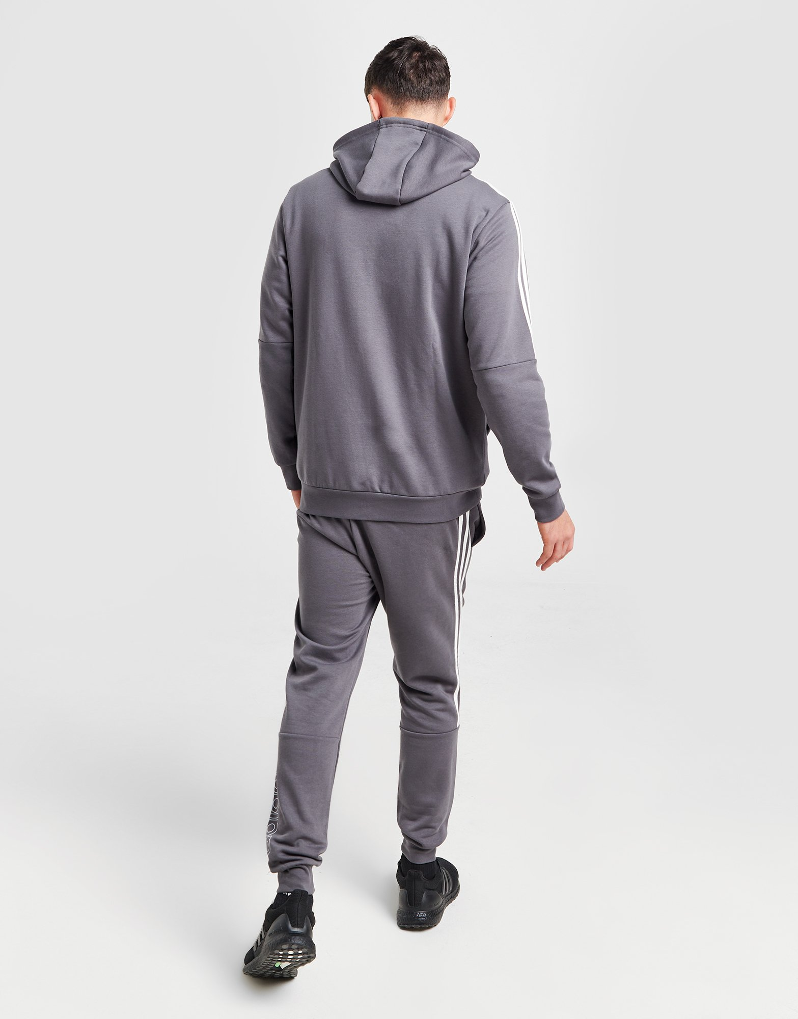adidas Ensemble de survêtement linéaire Badge of Sport Homme