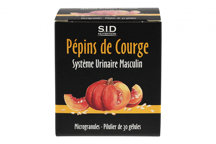 Pépins courge urinaire 30 gélules