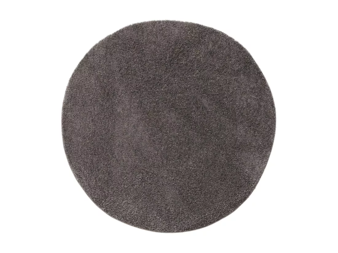 Tapis à poils longs Soho Gris ø 200 cm rond