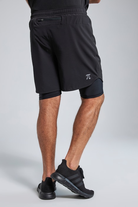 JAY-PI Sportshorts, FLEXNAMIC®, 2-in-1-Modell, Smartphone Pocket, bis 8 XL