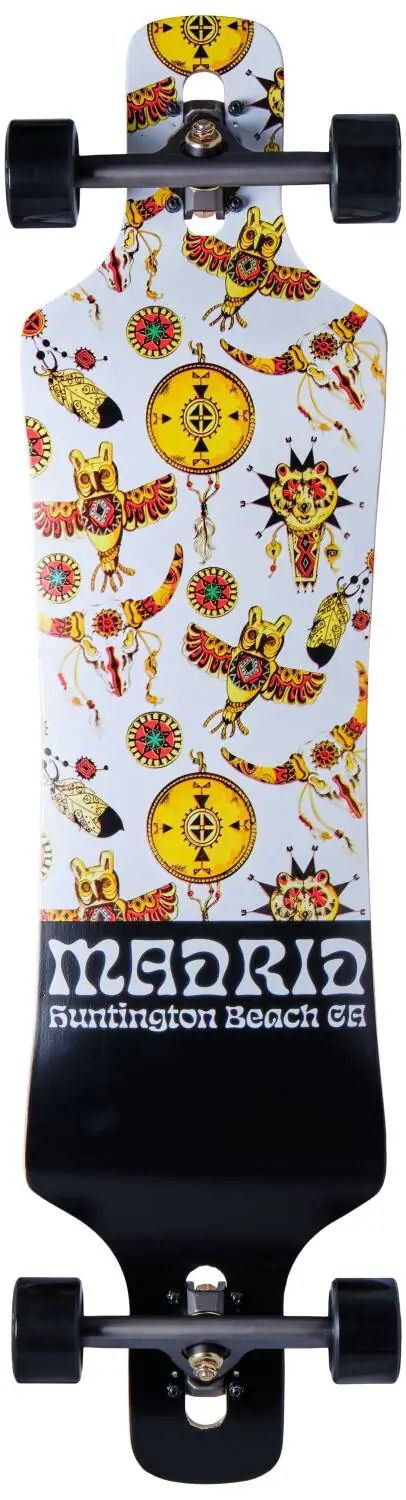 Madrid Spade Drop-Thru Longboard Komplet | SkatePro