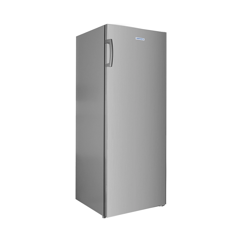 Kibernetik ECOT161 Gefrierschrank No Frost Silber