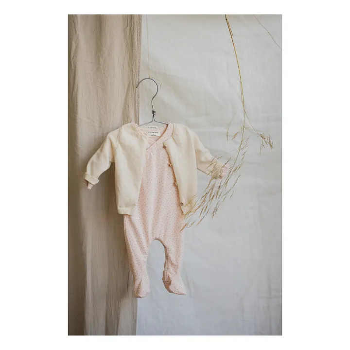 1+ in the family Pyjama Cache-Cœur Nona | Rose pâle