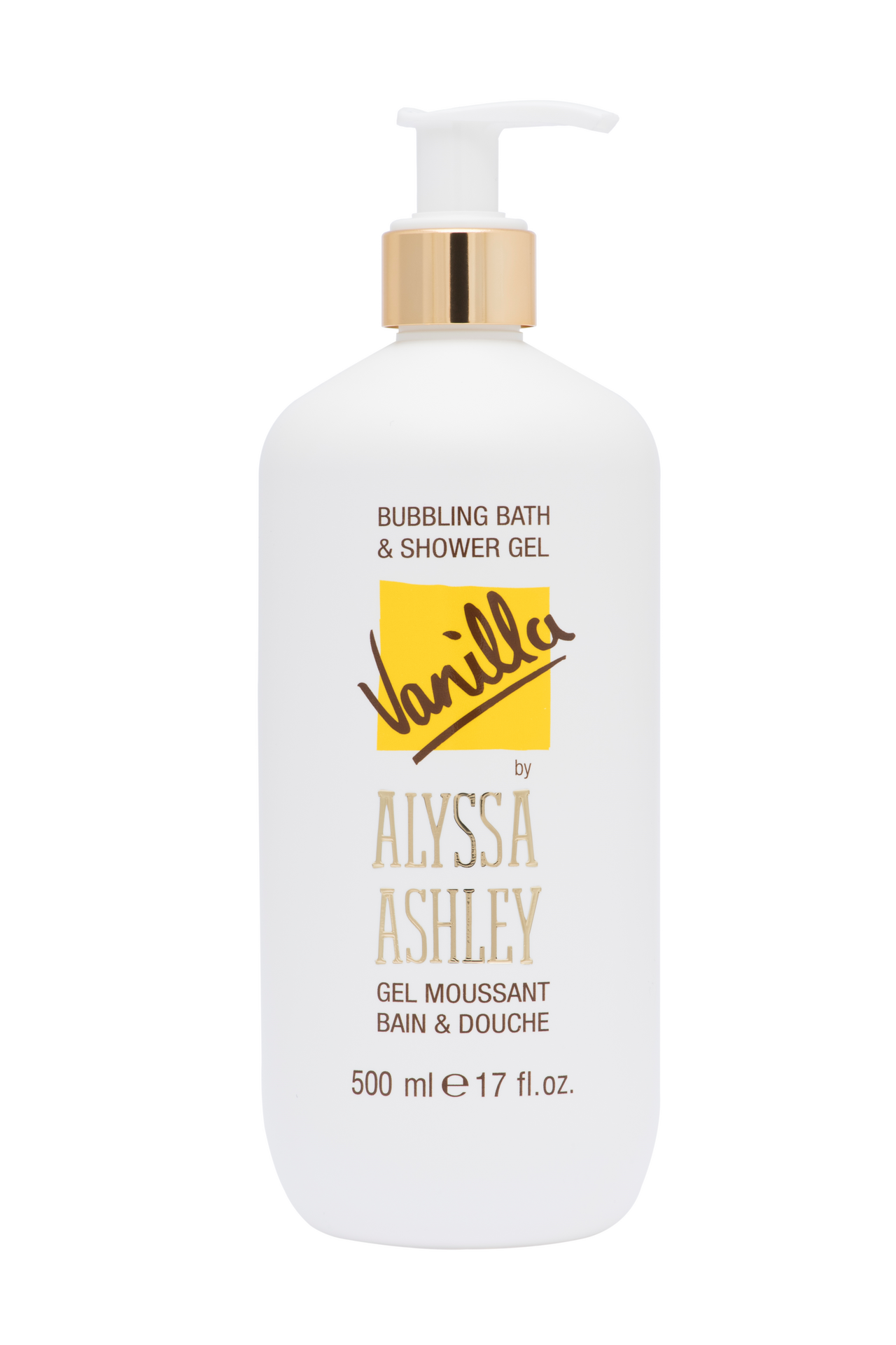 Alyssa Ashley Vanilla Bath & Shower Gel 500ml