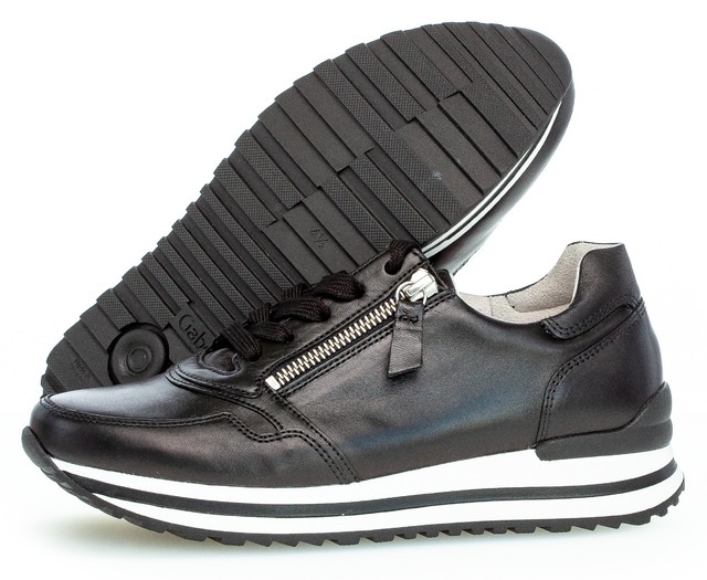 Gabor Keilsneaker »Turin«  mit gepolstertem Schaftrand, Komfortweite H