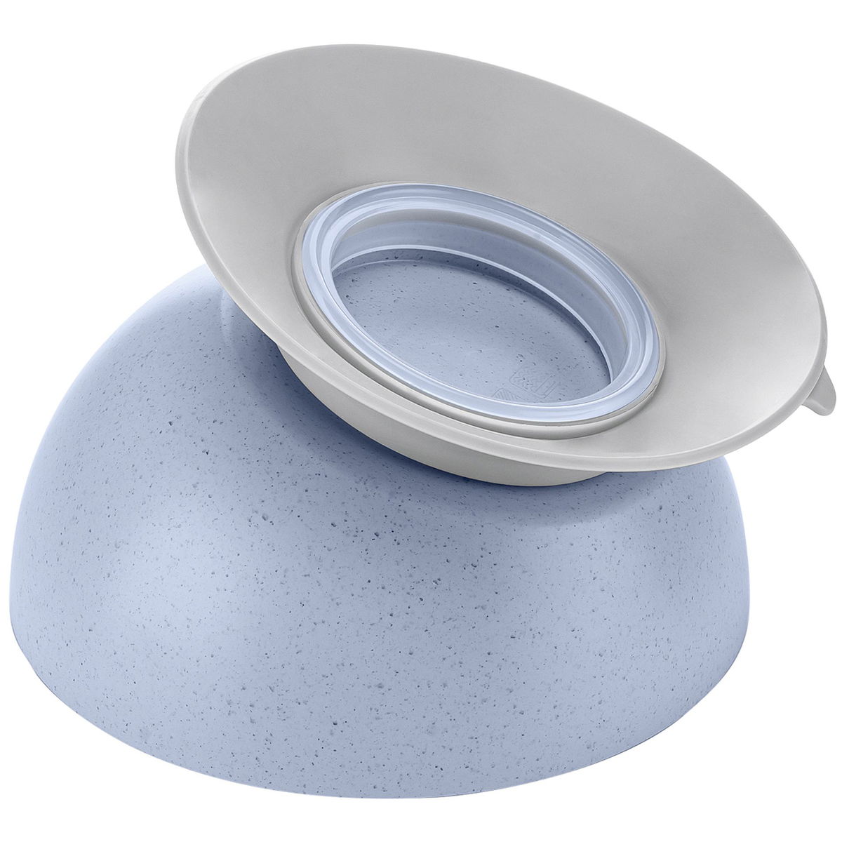 reerreer   Growing Bowl mit Saugnapf blau