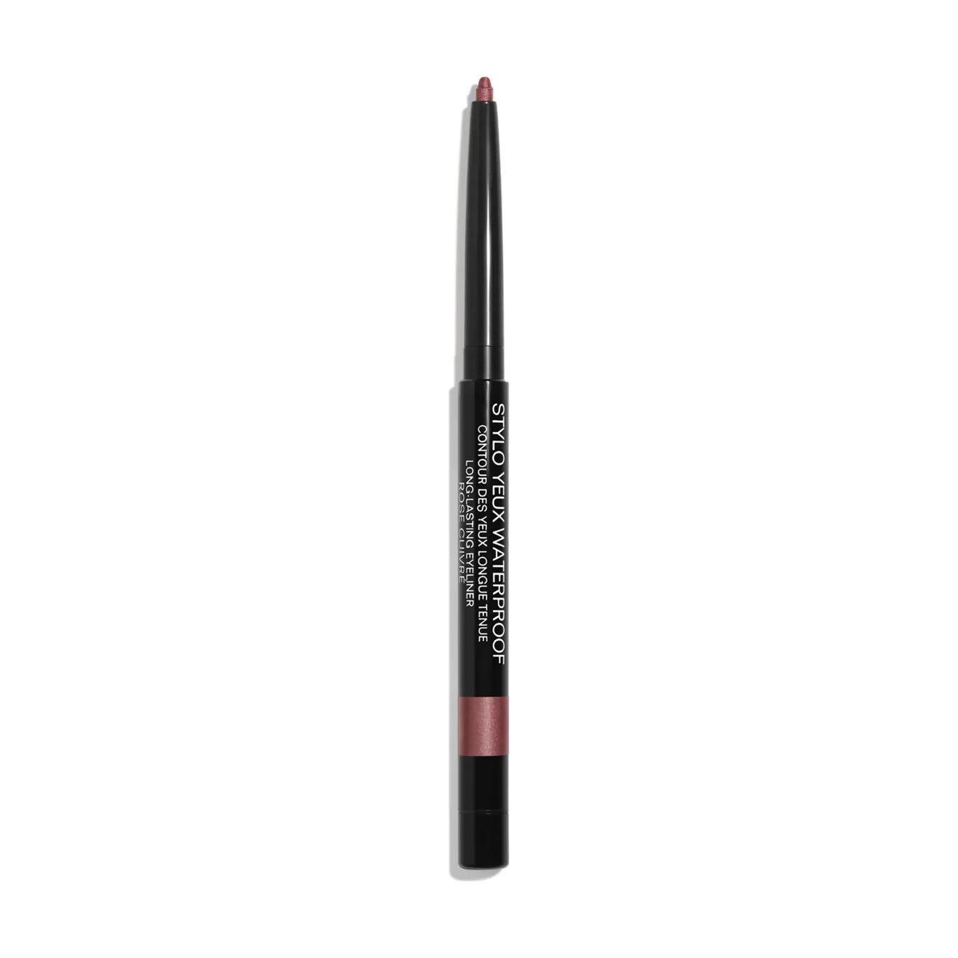 CHANEL STYLO YEUX WATERPROOF Contour des yeux longue tenueEbene 10
