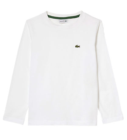 Lacoste Bluse - Weiß m. Logo
