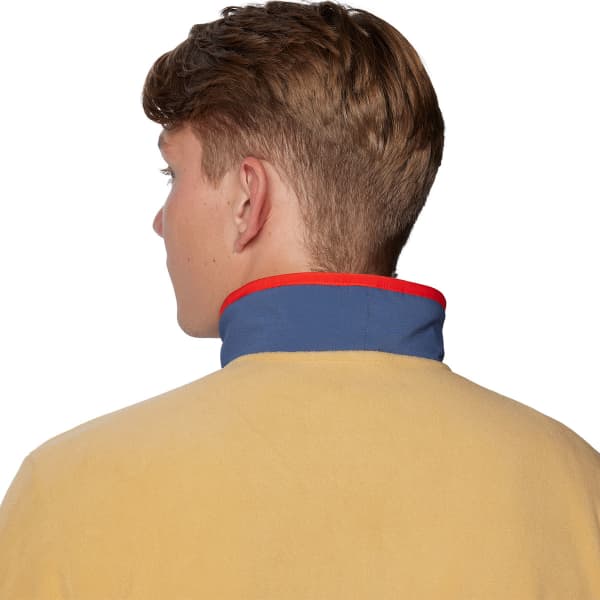 Sweat polaire COLUMBIA SEQUOIA GROVE HALF ZIP FLEECE LIGHT CAMEL/DARK MOUNTAIN/COLLEGIATE NAVY/SPICY