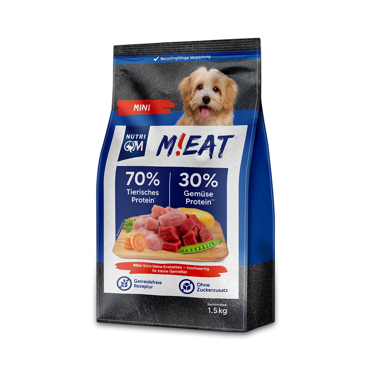 NutriQM M!EAT Mini 5 x 1,5 kg