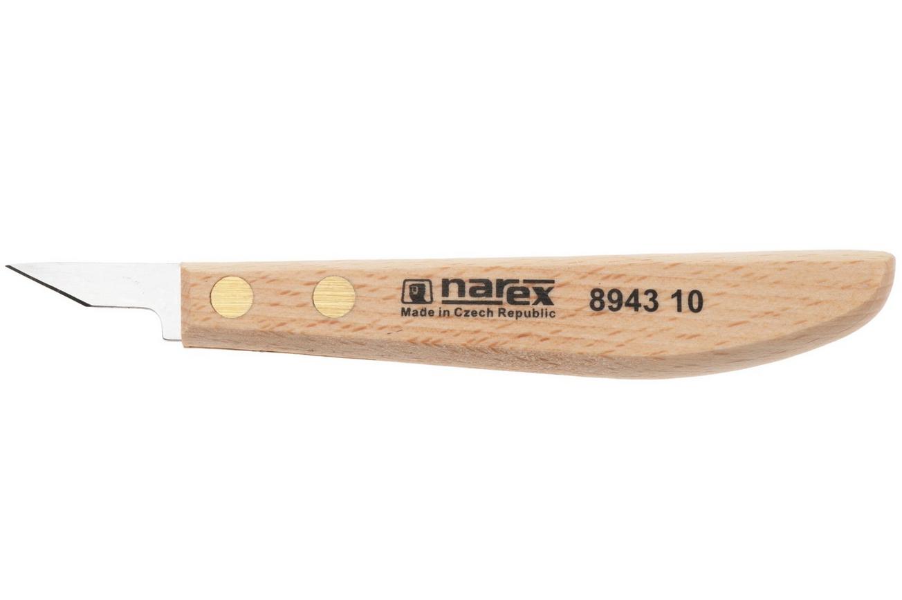 Narex Detail Carving Knife 894310, fijn houtsnijmes