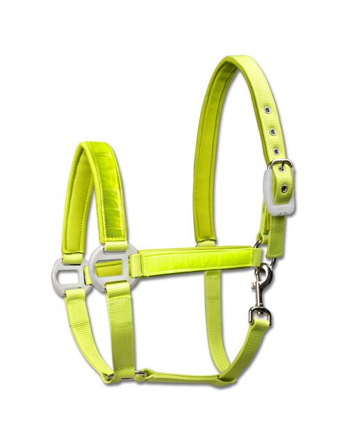 Waldhausen Halster Reflectie Neon - Paardenhalster
