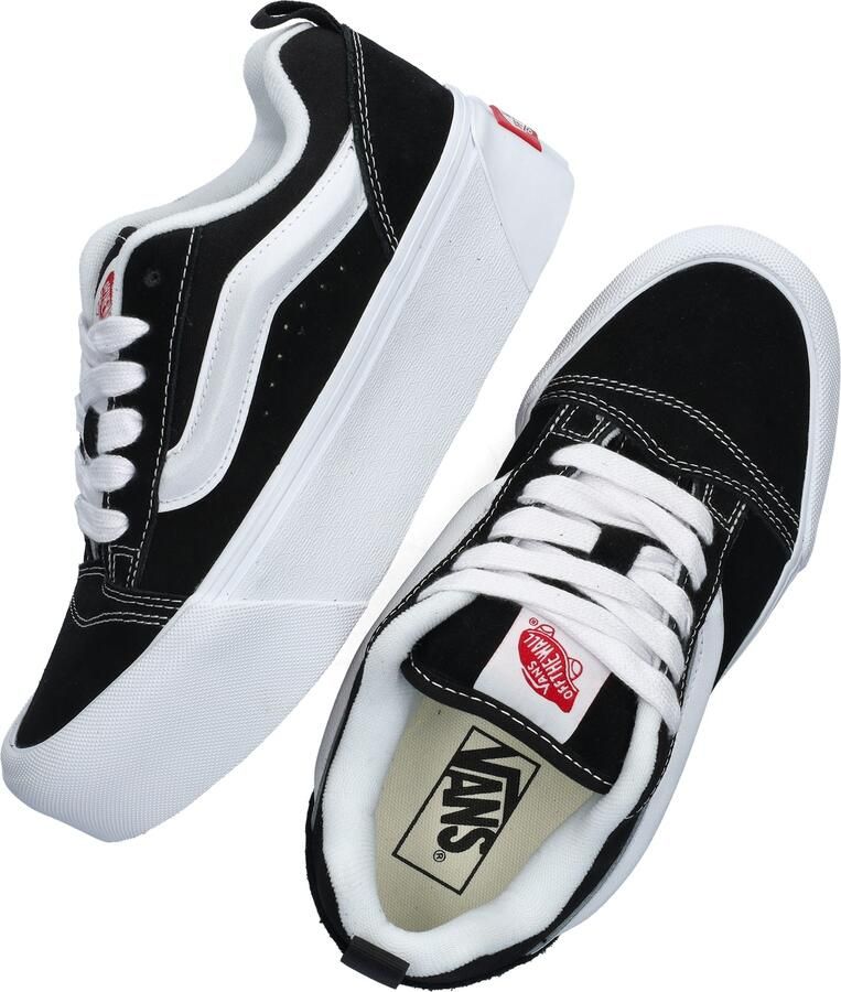 Vans Lifestyle Sneaker Knu Stack 000CP6 VN6BT Black True White