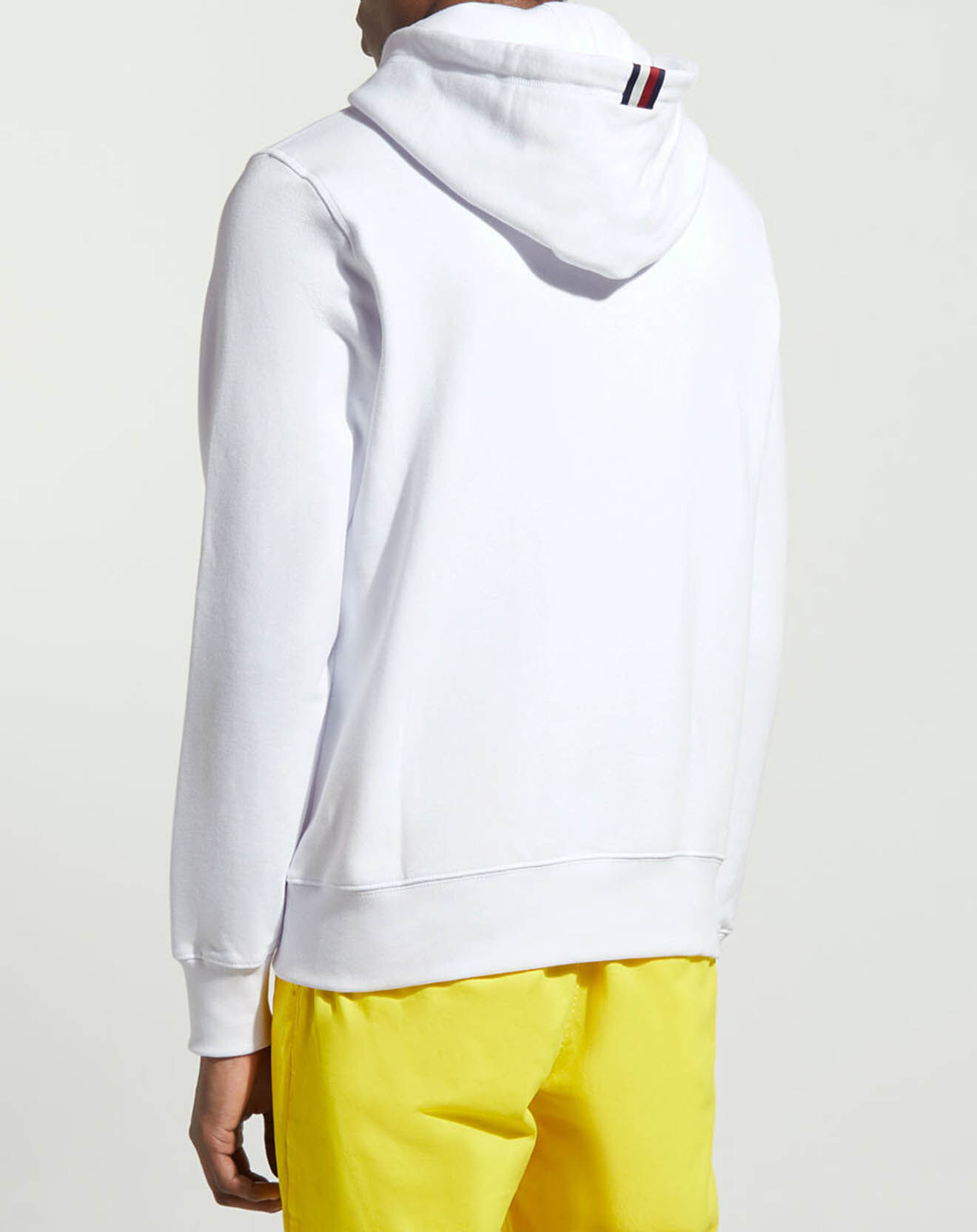 Tommy Hilfiger Sweat à capuche Monogram blanc