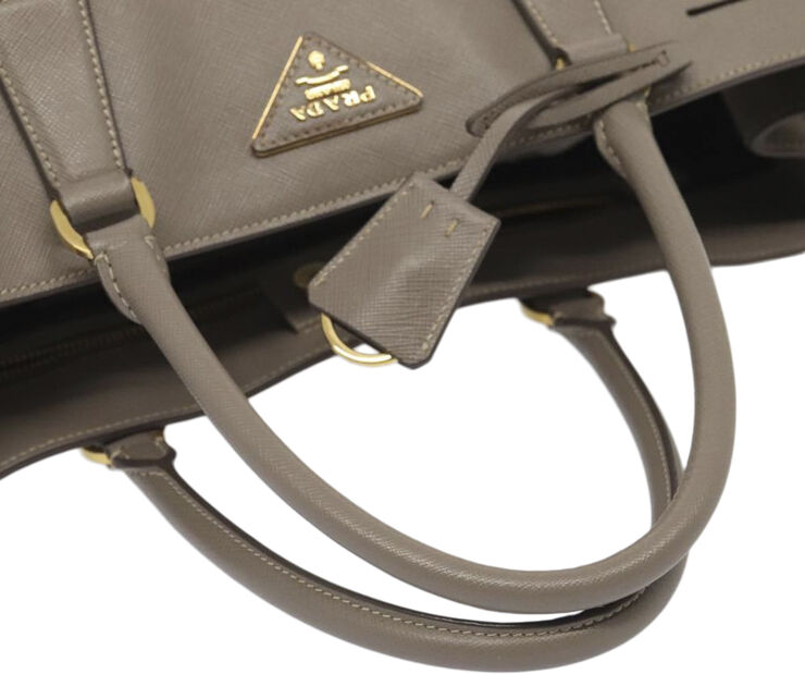 Prada Vintage Prada Handbag Beige