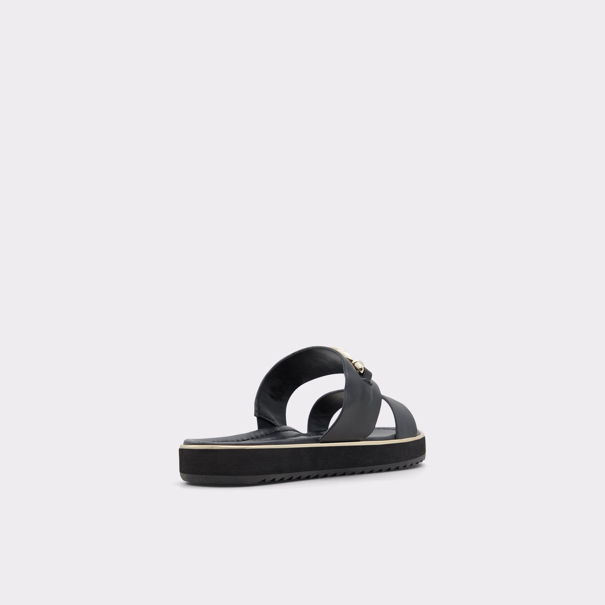 Smolyan Black Women Sandals