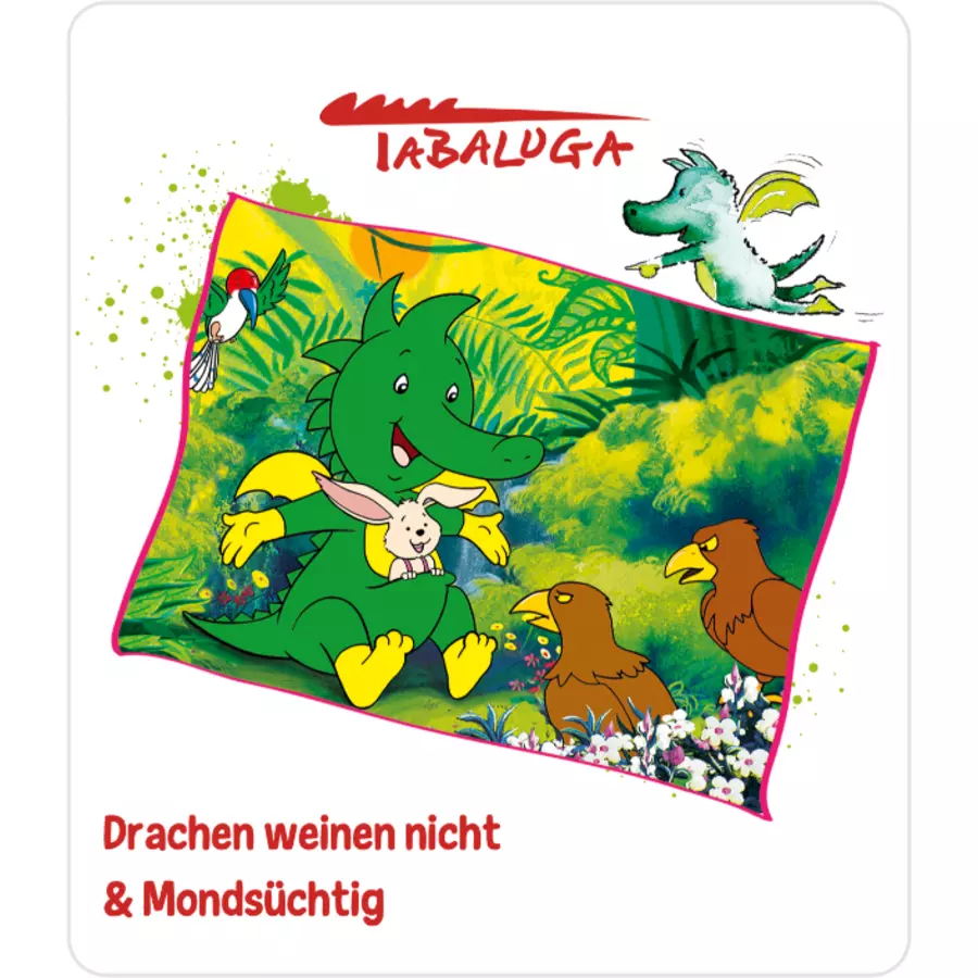 tonies® Tabaluga - Drachen weinen nicht und Mondsüchtig