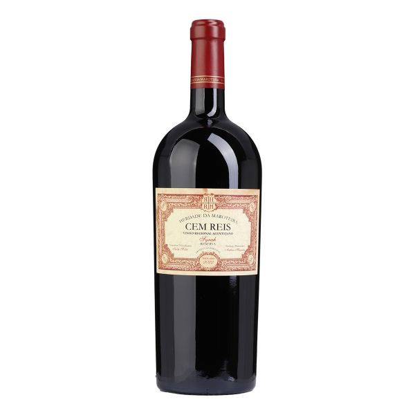 Cem Reis Reserva 2022 Alentejo Tinto 1,5L