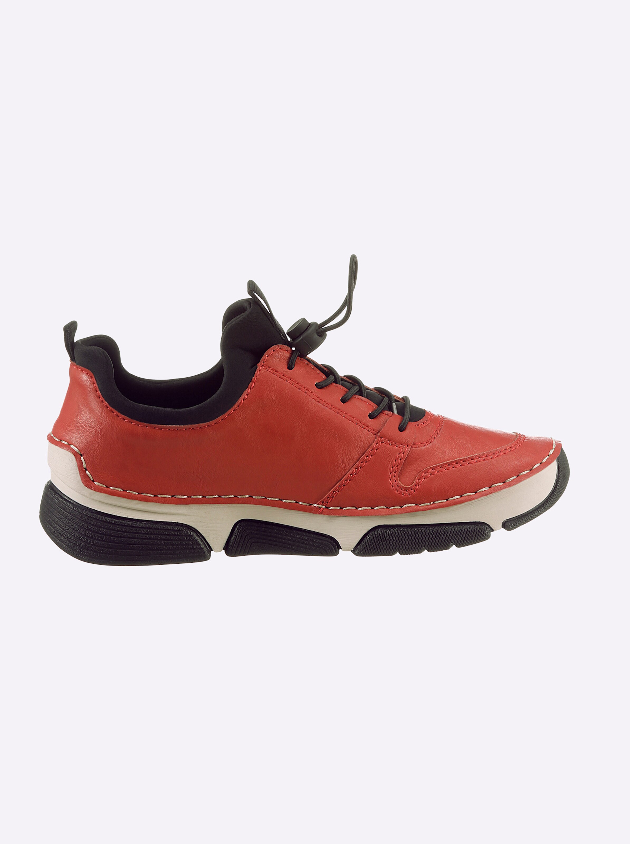 Rieker Sneaker in rot