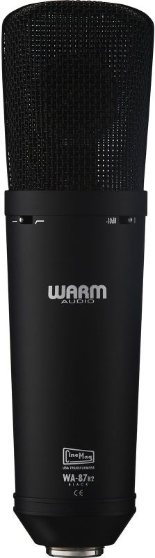 Warm Audio WA-87 R2B - Microfoon - Grootmembraan Condensator