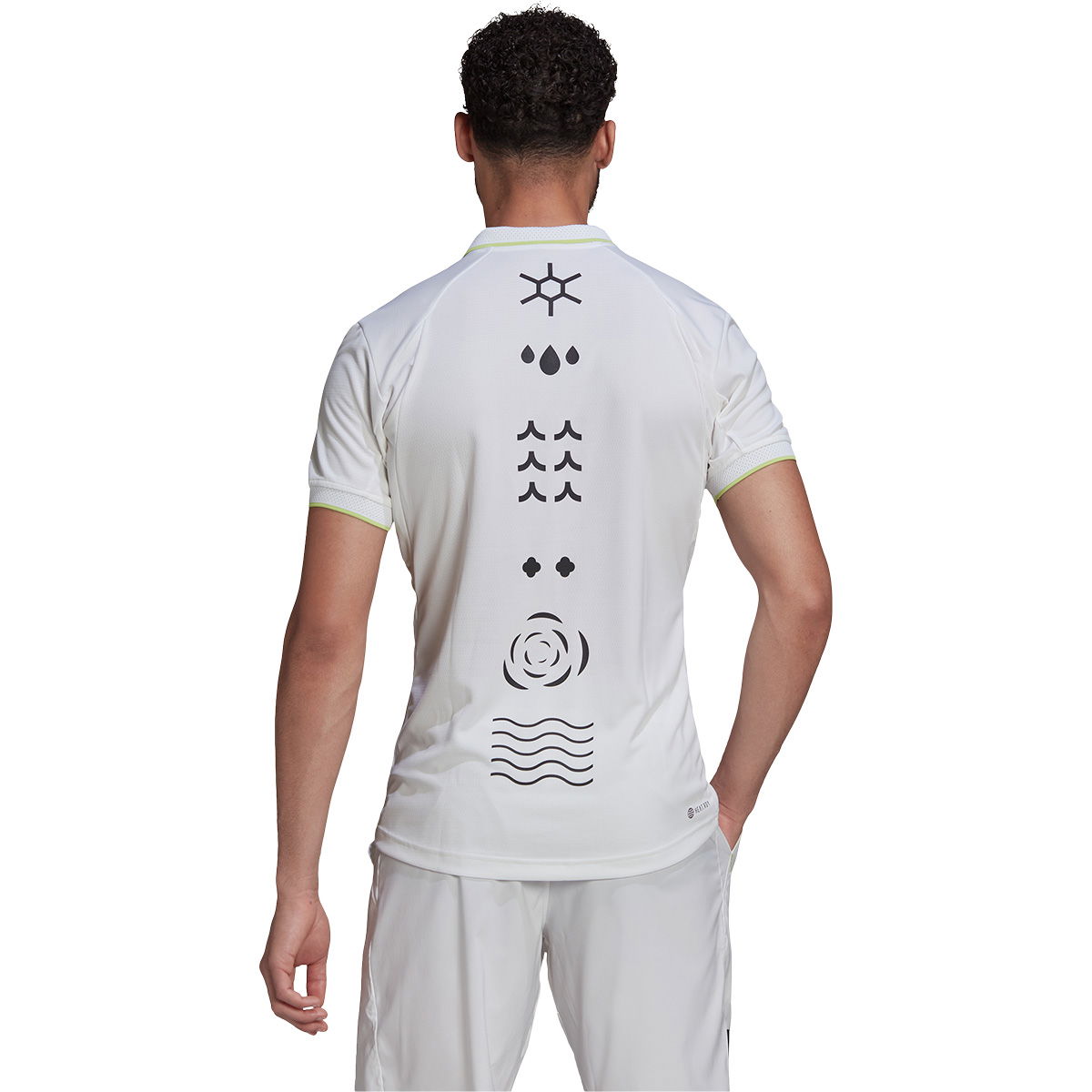 adidas Paris Heat.HRDY Freelift Tennis Polo T-shirt Herre