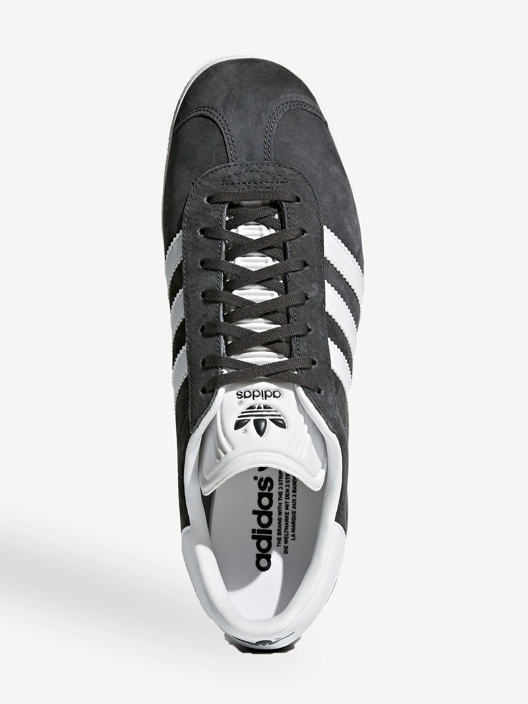 Antraciet - adidas Originals - Gazelle sneakers