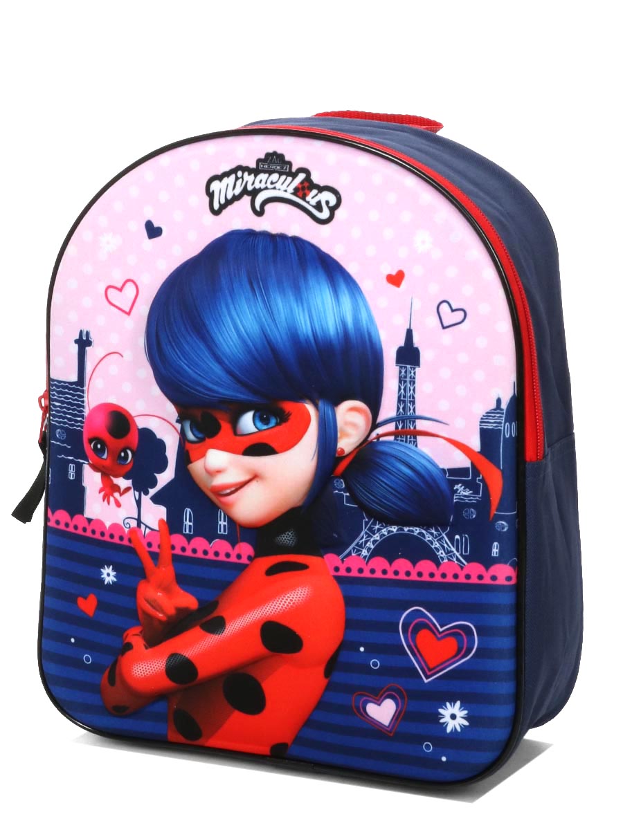 Sac À dos Miraculous Super Secret 3D