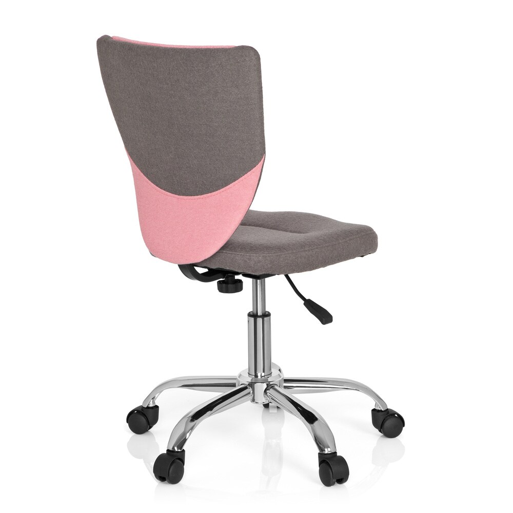 Kinderdrehstuhl KIDDY COMFORT Stoff ohne Armlehnen hjh OFFICE