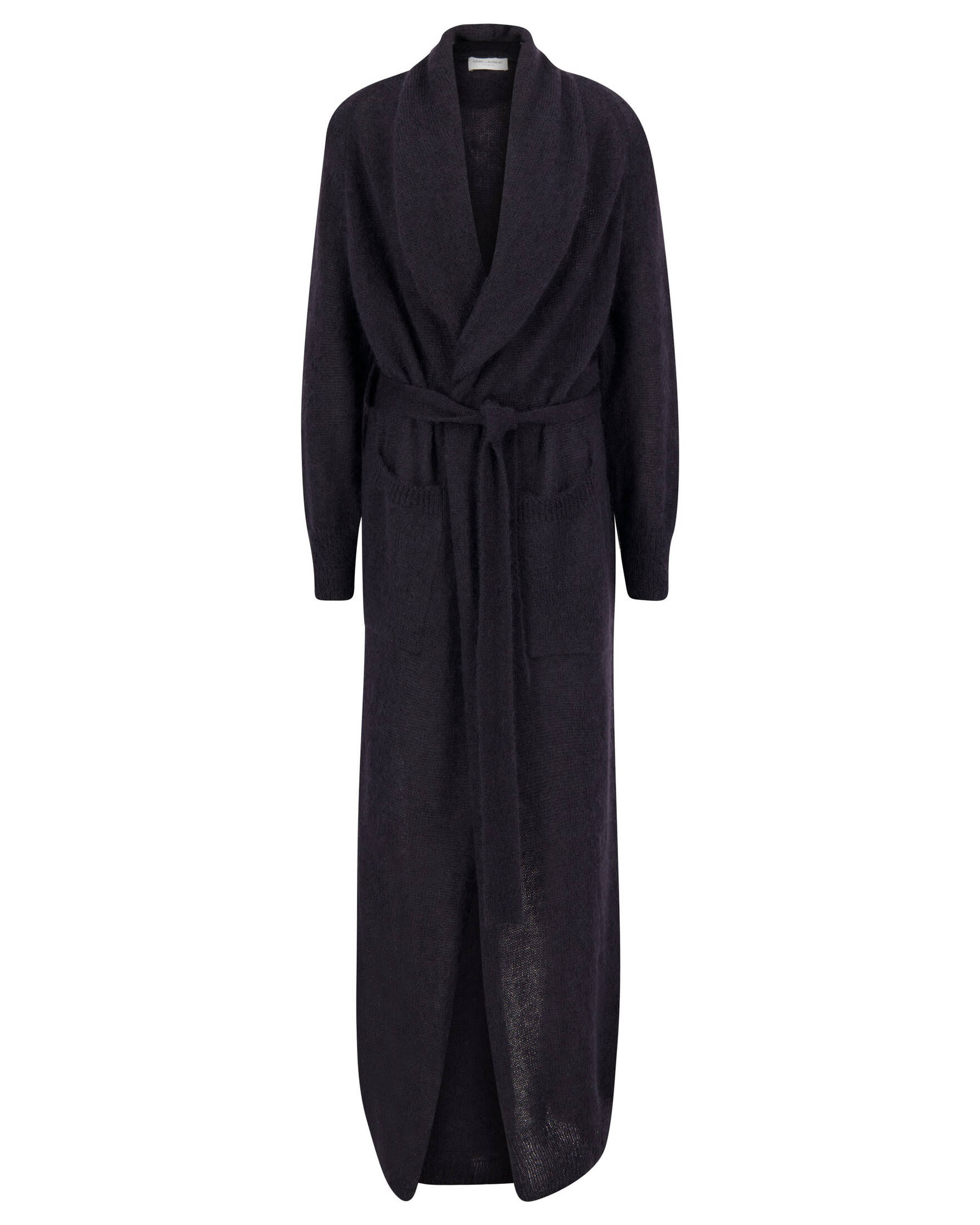 Saint Laurent| Damen Maxi-Cardigan mit Mohair