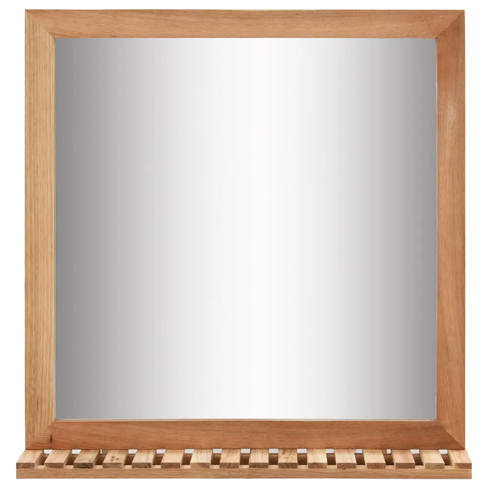 vidaXL - Spiegel - Bruin - Hout