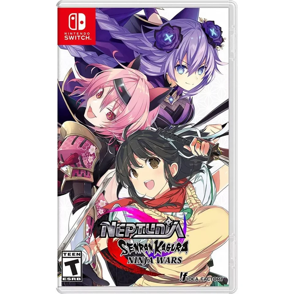Neptunia x SENRAN KAGURA: Ninja Wars- Nintendo Switch
