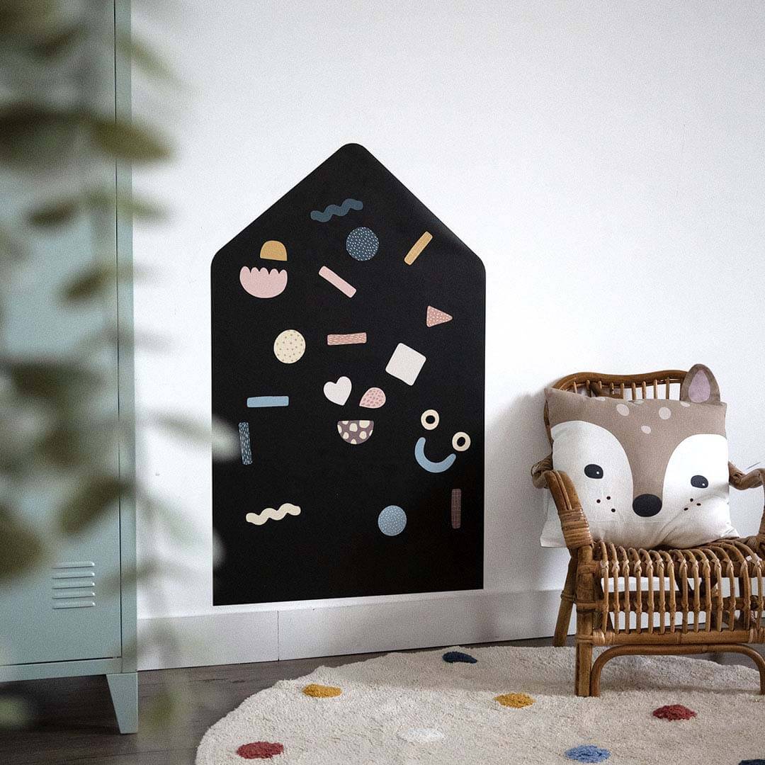 ferflex magneetbord huis met magneten