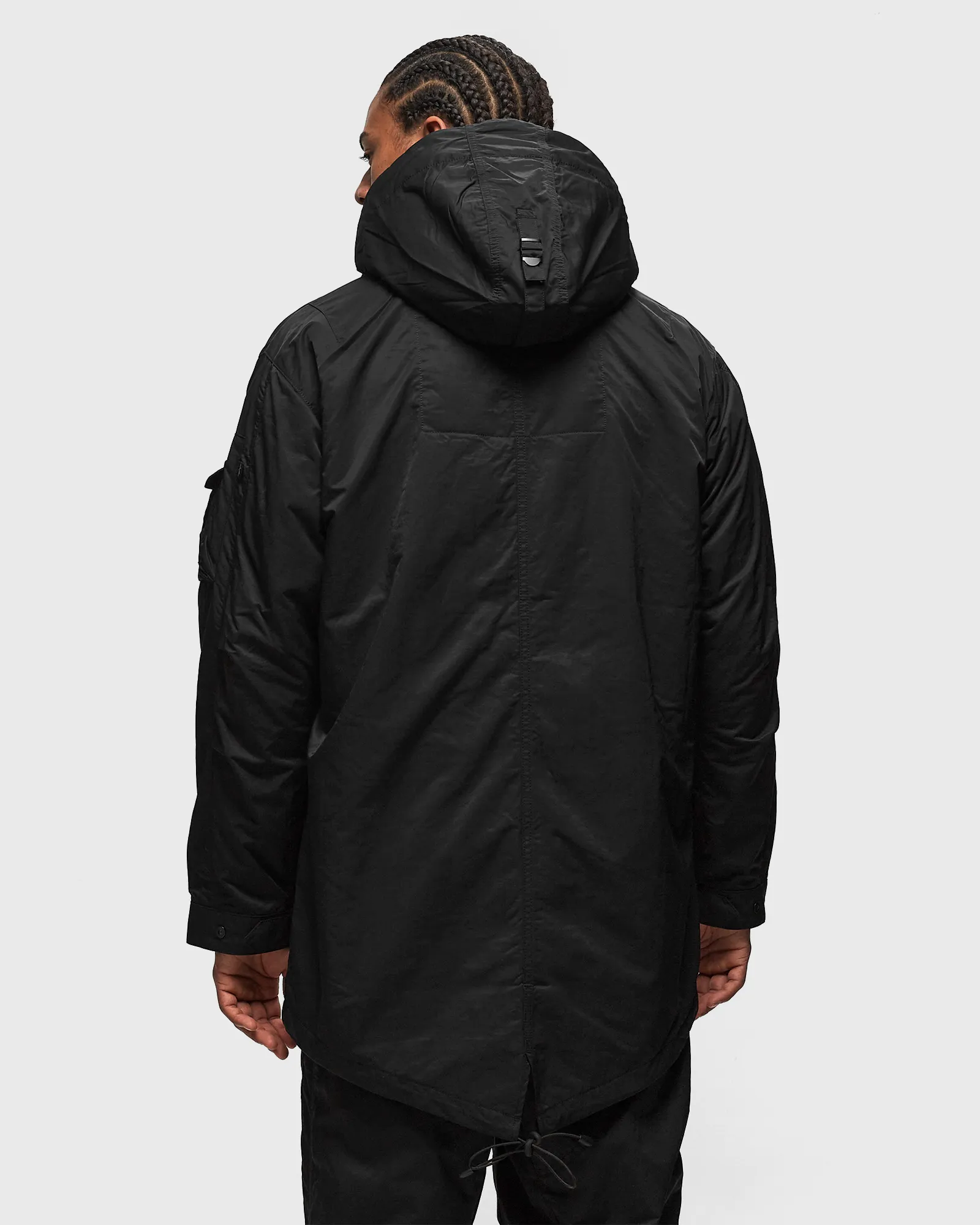 Alpha Industries Field Jackets-Utility Fishtail Jacket UV