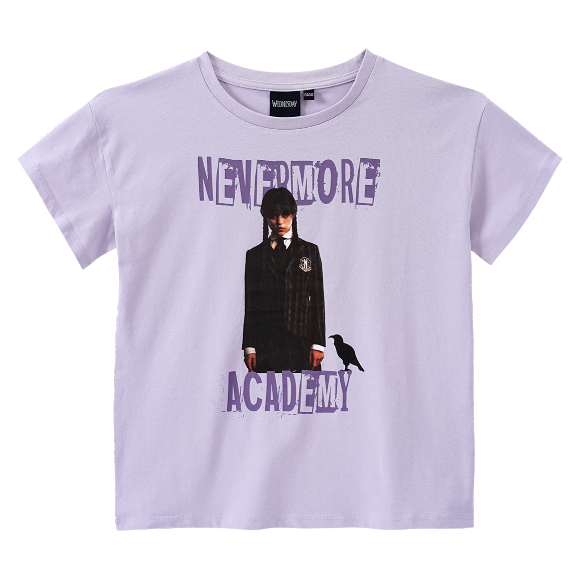 Yigga WEDNESDAY T-Shirt mit Print helllila