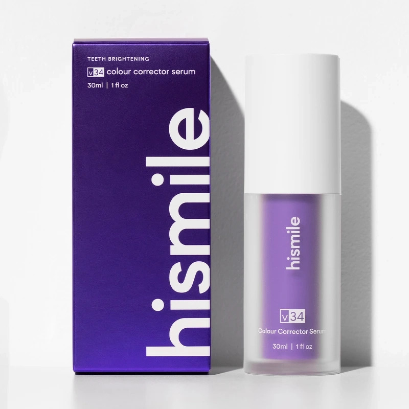 Hismile V34 Colour Corrector Serum 30 ml