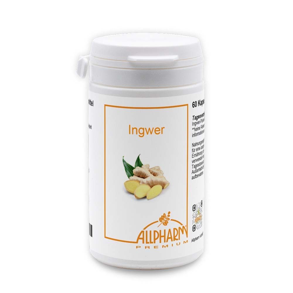 ALLPHARM Ingwer