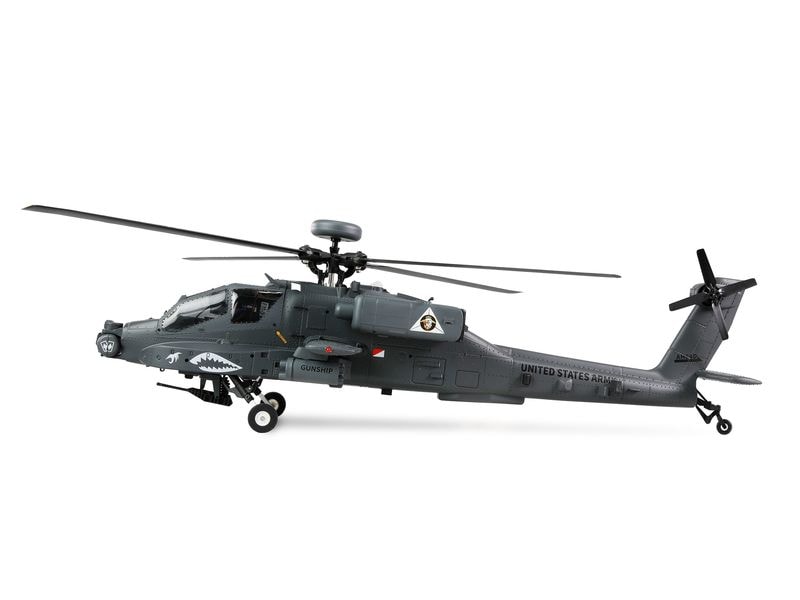 Amewi Helikopter AH-64D Apache RTF Technisch ausgereifter Scale-Nachbau mit GPS und autonomen Flugfunktionen