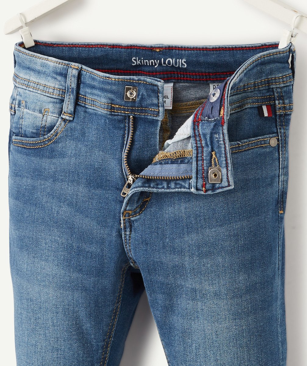 LOUIS LE JEAN SKINNY BLEU EN DENIM À FAIBLE IMPACT ENVIRONNEMENTAL