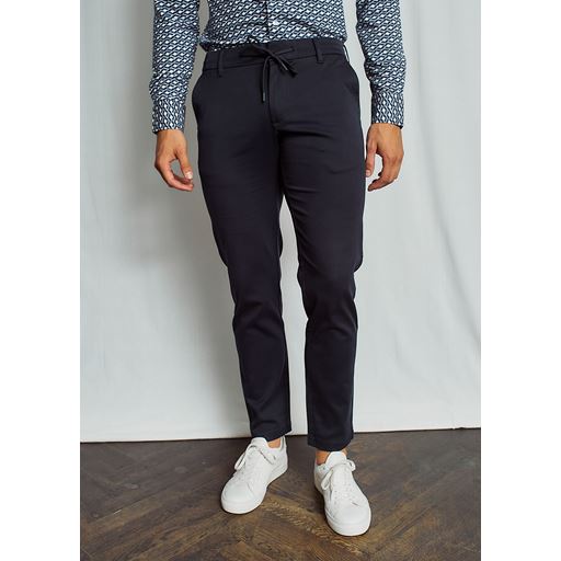 Bruun & Stengade Sachi Chinos, Navy, 36