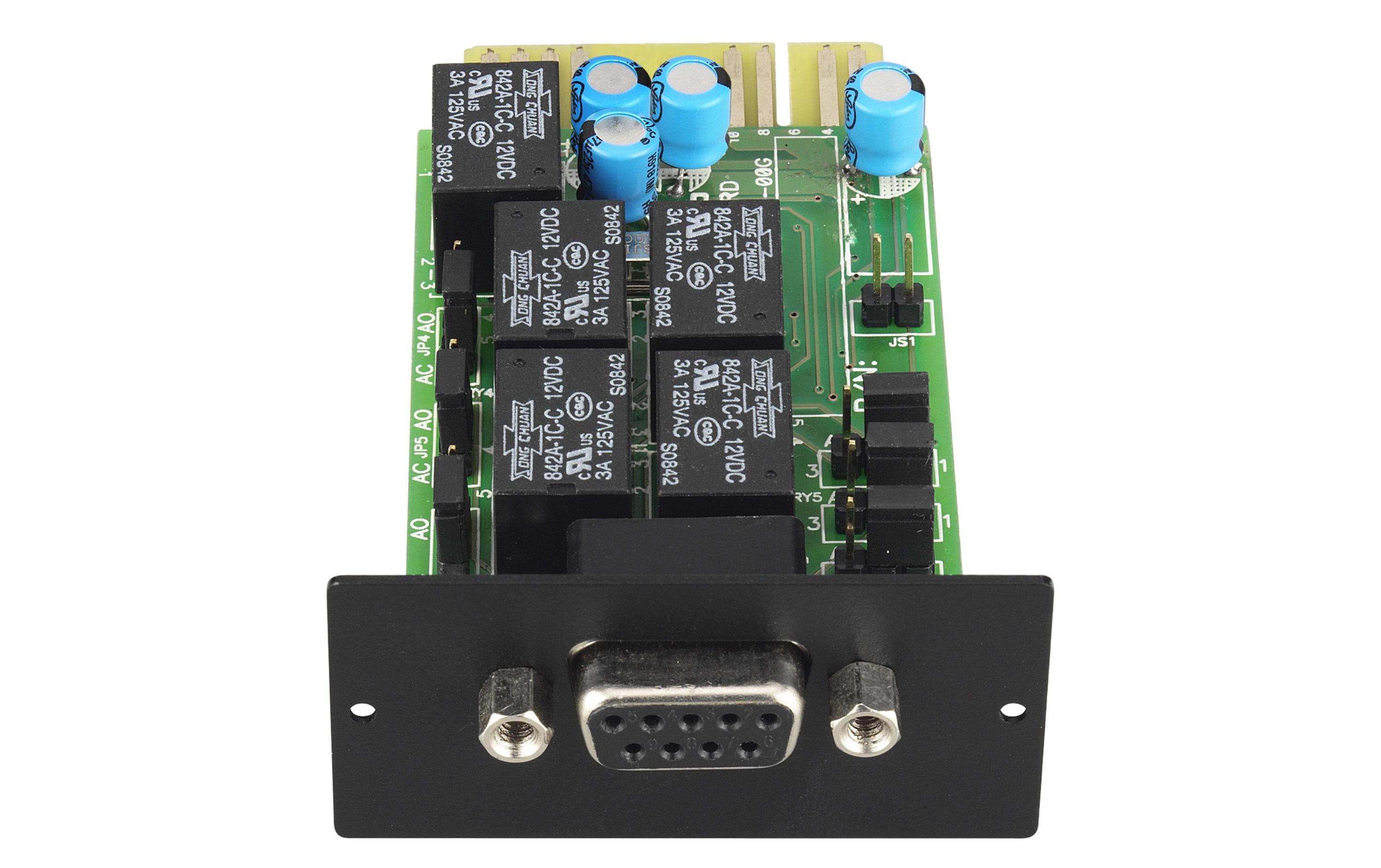 Relaiskarte Dry Contact Card/Relay I/O VGL9901I<br>Potenzialfreie Karte