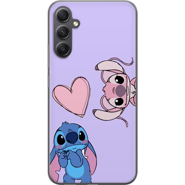 Samsung Galaxy A16 5G Gjennomsiktig deksel stitch