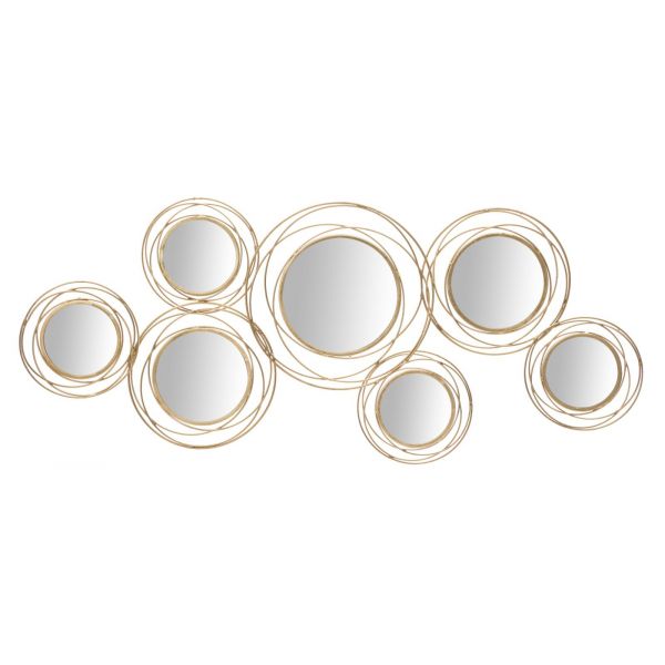 Mauro Ferretti Painel/espelho Redondo Ouro 124,5X4X53,5 cm - 0319830000