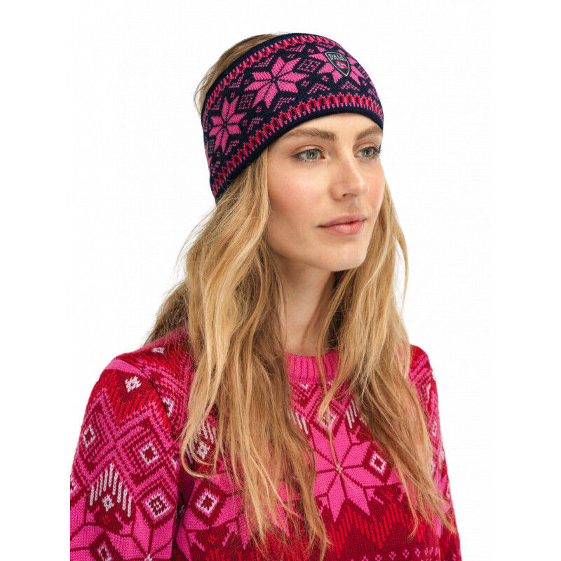 Garmisch Headband - Bandeau laine mérinos