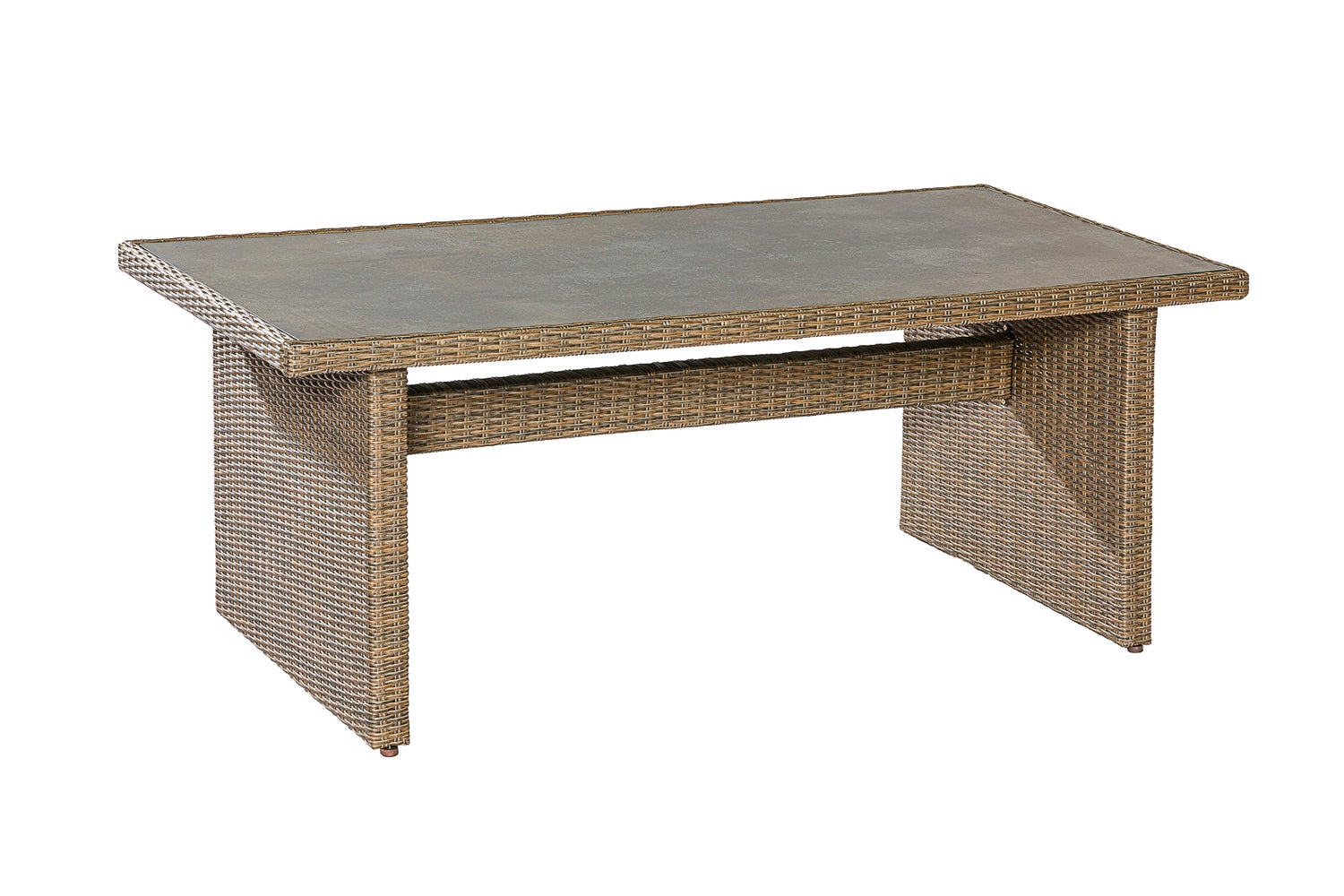 Atrani 5-delige tuinmeubelset, verstelbare fauteuils inclusief kussens, 1 tafel 200 x 100 cm